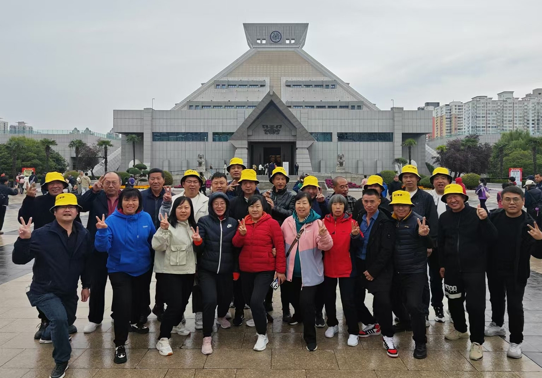 拉高底线，提升标准，公司全体员工河南游学找心之旅